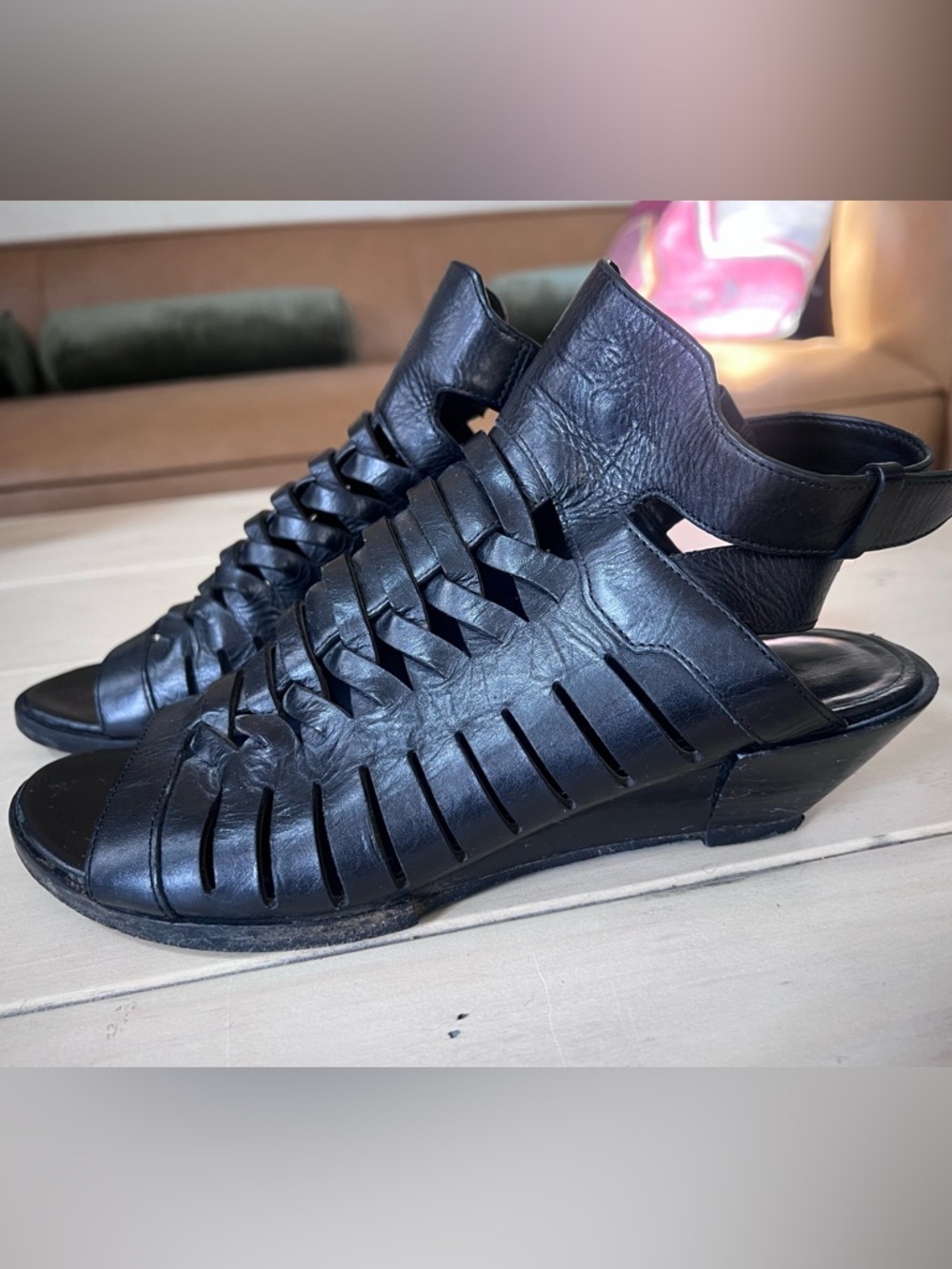 Alexander Wang Woven Sandal